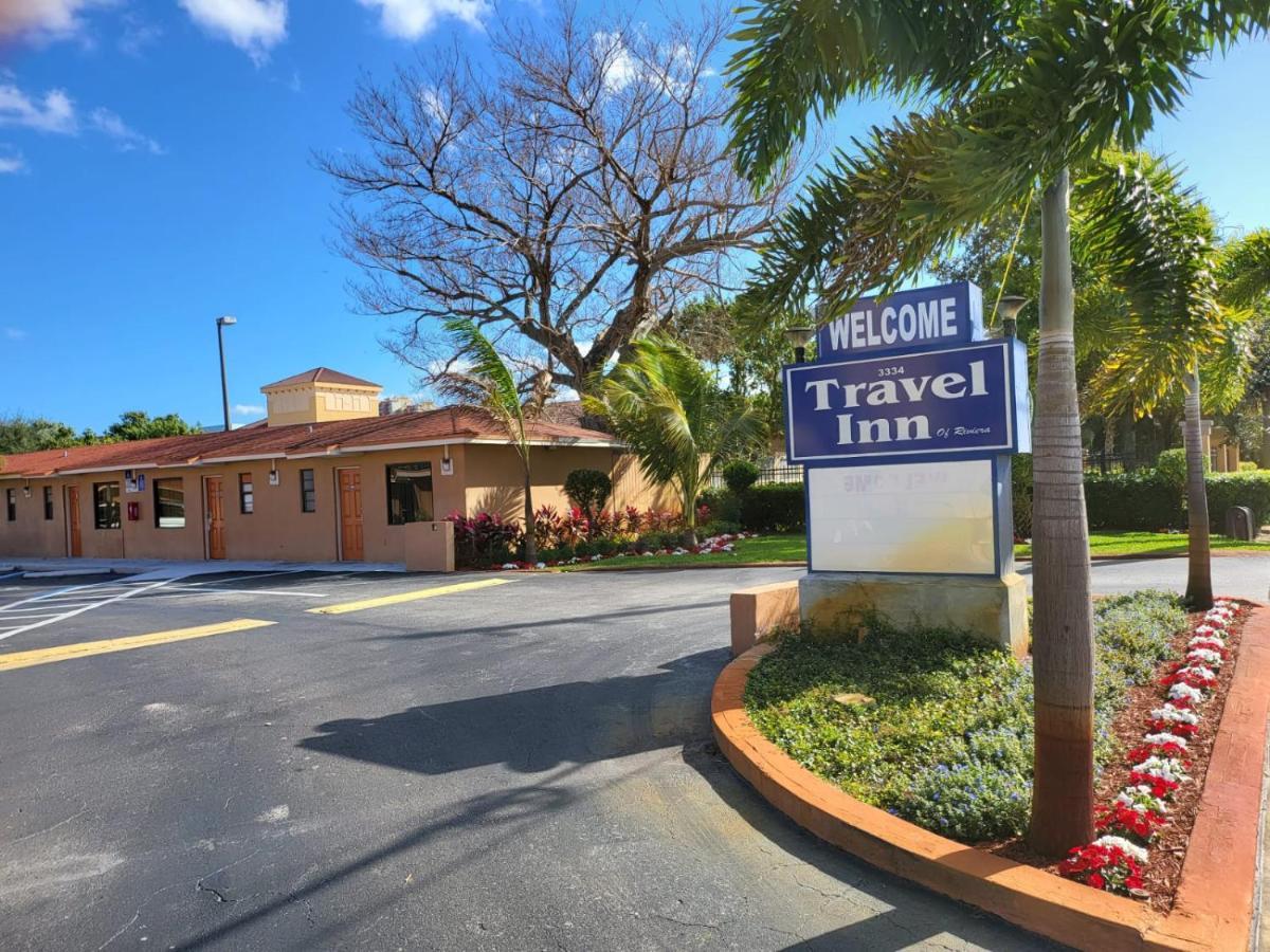 Travel Inn Of Riviera Beach Exterior photo