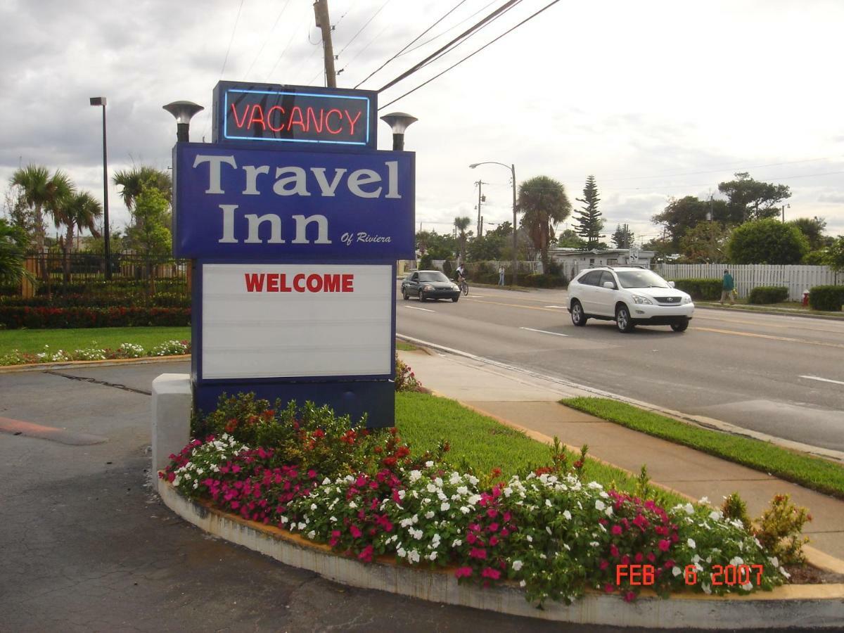 Travel Inn Of Riviera Beach Exterior photo